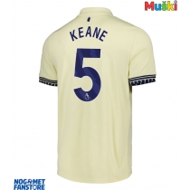 Everton Michael Keane #5 Gostujuci Dres 2025-26 Kratak Rukav
